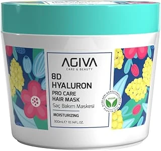 Agiva Care 8D Hyaluron 300Ml Saç Maskesi ürün görseli 1