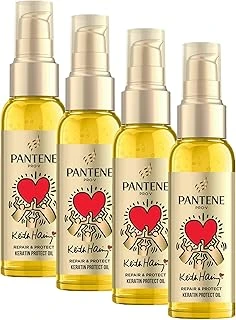 Pantene Keith Haring Yoğun Bakım Keratin Yağı 100 Mililitre (4 Paketi) ürün görseli 1