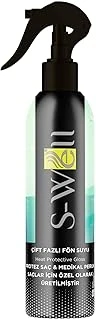 S-Well® | Protez Saç Peruklara Özel Çift Fazlı Fön Suyu 400 Ml (Mavi̇, Fön Suyu) ürün görseli 1