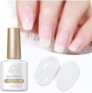 Born Pretty 10 Ml Rakı Beyazı Kalıcı Oje (56365) Milky White 6045 ürün görseli 1