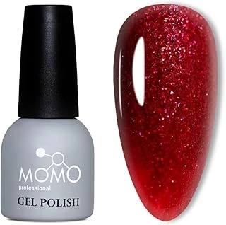 Momo Professional Kalıcı Oje S031 Parıltılı Vişne 14 Ml ürün görseli 1