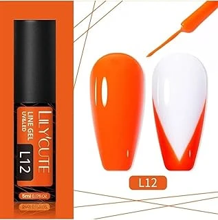 Lilycute Cute Nail Çizim Ojesi (Uv Gel) 53335-12 2103 ürün görseli 1