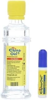 Çin Yağı 25 Ml. Büyük Boy Çin Yağı Chiana Oel China Oil ürün görseli 1
