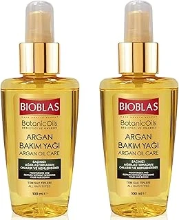 Bioblas Botanic Oils Argan Saç Bakım Yağı 100 Ml 2 Adet ürün görseli 1