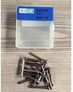 Katar Made Çelik Çivi 3X30 (1 Kutu:18 Adet) St-47 ürün görseli 1