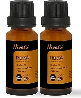 2Li Nivalis Fındık Yağı, 2 * 20Ml ürün görseli 1
