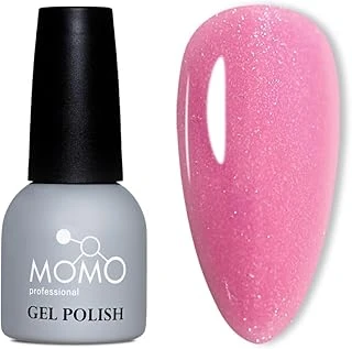 Momo Professional Kalıcı Oje S020 Hafif Işıltılı Pembesi 14 Ml ürün görseli 1