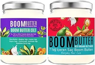 Boom Butter Saç Cilt Bakım Paketi Unisex ürün görseli 1
