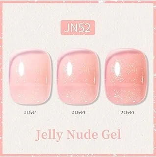 Born Pretty 10Ml Jelly Nude Seri Kalıcı Oje Jn52 (57851-2) 4133 ürün görseli 1
