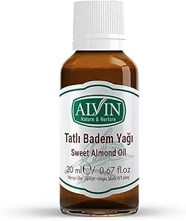 Alvin Badem Yağı Almond Oil, Doğal, 20 Ml ürün görseli 1