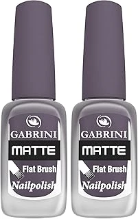 Gabrini Matte Nail Polish M19 1 Paket (1 X 1 Adet) 2Li Paket ürün görseli 1