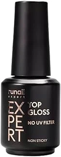 Fontenay Runail Top Gloss Non Sticky – Parlak Top Coat (Uv Filtresiz), Ml – Runail Expert No: 117 Şeffaf ürün görseli 1