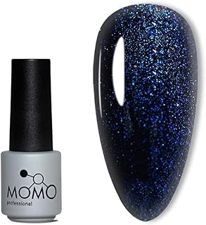 Momo Professional Kalıcı Oje S030 Yaldızlı Gece Mavisi 4 Ml ürün görseli 1