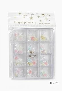 Fontenay Charm 3D Tırnak Süsleme, Protez Tırnak Nail Süsleme, Karışık Desenli, Çok Renkli 8690201381750-5431 ürün görseli 1