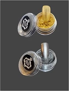 Nail Tırnak Krom Inci Tozu Seti 2 * 3Cc Ayna Efekti ürün görseli 1