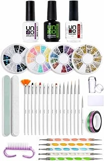 Fontenay 41 Parça Tırnak Süsleme Seti, Top Coat Base Coat Primer, Profesyonel Set ürün görseli 1