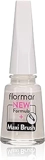 Klasik Parlak Bitişli Yüksek Pigmentli Oje -Nail Enamel- 400 Brıght Whıte New- 8682536035989 ürün görseli 1