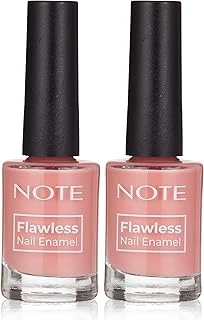 Note Nail Flawless Oje 75 Rossy Blossom, Pembe (2 Paketi) ürün görseli 1