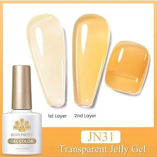 Born Pretty 10Ml Jelly Nude Seri Kalıcı Oje Jn31 (56347) 3801 ürün görseli 1