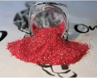 Tırnak Süsleme Holografik Mikro Nail Koyu Mercan Rengi Ekstra Mikro 5 Ml, 5888 ürün görseli 1