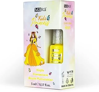 Mara Kozmeti̇k Princess Cocuk Oje Sari ürün görseli 1