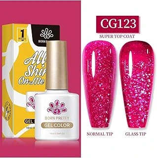 Born Pretty 10 Ml Sılky Whıte Serisi Kalıcı Oje Cg123 (55845) 2726 ürün görseli 1