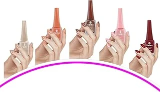 Modasize(25648)5 Adet Keratinli Besleyici Oje 14 Ml Set6- ürün görseli 1