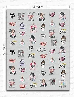 Tırnak Sticker ürün görseli 1