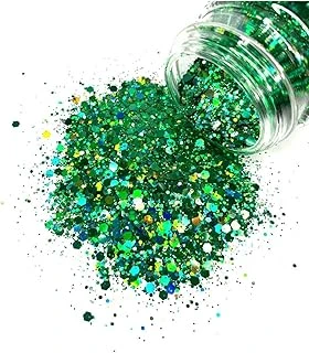 Chunky Glitter 4Gr Holografik Reçine Tırnak Makyaj Glitter Cg6 ürün görseli 1