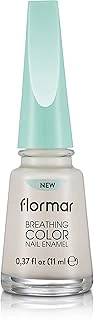 Nefes Alan Parlak Oje- Breathing Color Nail Enamel- 002 Milk Foam- 8682536032537 ürün görseli 1
