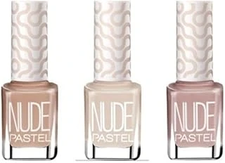 Pastel Nude Oje 3'Lü Set 101 752 763 ürün görseli 1