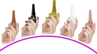 Modasize(25651)5 Adet Keratinli Besleyici Oje 14 Ml Set9- ürün görseli 1