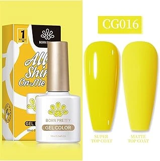 Born Pretty 10 Ml Sılky Whıte Serisi Kalıcı Oje Cg016 (55845) 2619 ürün görseli 1