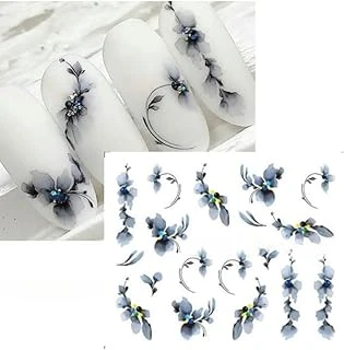Fontenay Tırnak Sticker Protez Tırnak Kalıcı Oje Süsleme, Nail Sticker ürün görseli 1