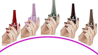 Modasize(25655)5 Adet Keratinli Besleyici Oje 14 Ml Set13- ürün görseli 1
