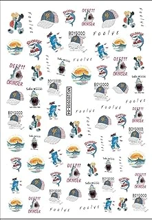 Tırnak Sticker ürün görseli 1