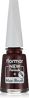 Klasik Parlak Bitişli Yüksek Pigmentli Oje - Nail Enamel- 311 Purple Scarlet New- 8682536035866 ürün görseli 1