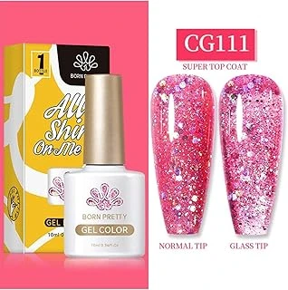Born Pretty 10 Ml Sılky Whıte Serisi Kalıcı Oje Cg111 (55845) 2714 ürün görseli 1