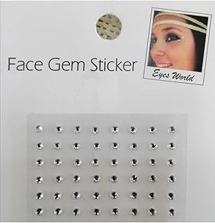 Vücut Yüz Taşı Stickers Nokta055 ürün görseli 1