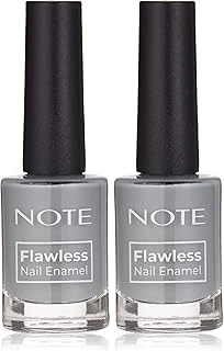 Note Nail Flawless Oje 37 Jade Stone, Gri (2 Paketi) ürün görseli 1