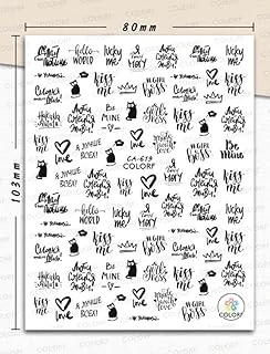 Tırnak Sticker ürün görseli 1