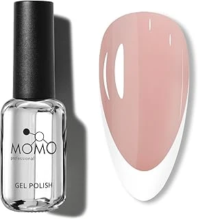 Momo Professional French Cover Rubber Base Coat Fc15, Şeftali 10 Ml ürün görseli 1