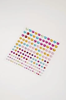 Pop Beauty Nail Tırnak Süsleme Sticker, Tırnak Dövmesi, Tırnak Tattoo Renkli Boncuklu ürün görseli 1