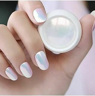 İnci Tozu Protez Tırnak Nail Beyaz Ayna İnci Toz, Incıtozu01 ürün görseli 1