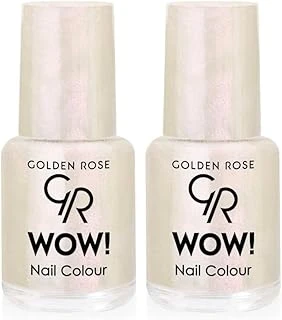 Wow Nail Color No:123 - Oje 2Li Paket ürün görseli 1