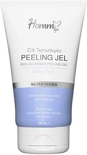 Homm Life Peeling Jel, Pirinç Özlü, Cilt Temizleyici, 150 Ml ürün görseli 1