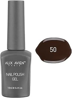 Alix Avien Kahverengi Kalıcı Oje 50-Yoğun Renk Veren Jel Oje 12 Ml-Nail Uv Gel Polish 50 ürün görseli 1