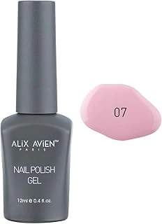 Alix Avien Uv Kalıcı Pembe Jel Oje 07 - Gel Polish - 12 Ml ürün görseli 1