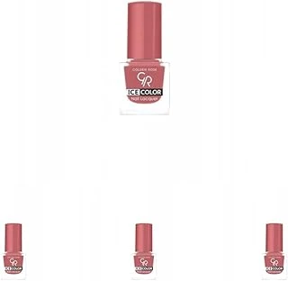 Ice Color Nail Lacquer No: 217 - Parlak Bitişli Mini Oje 6 Ml (4 Paketi) ürün görseli 1