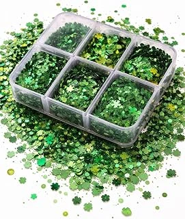 Yoonail Nail Ornament Tırnak Süsleme Pulları St. Patric'S Day ürün görseli 1